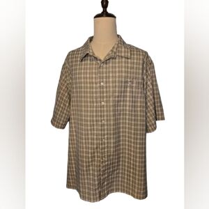 NWOT Men's Plaid Shirt